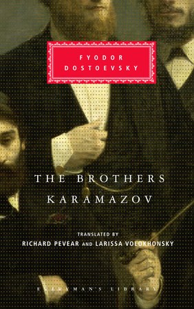 Cover of The Brothers Karamazov