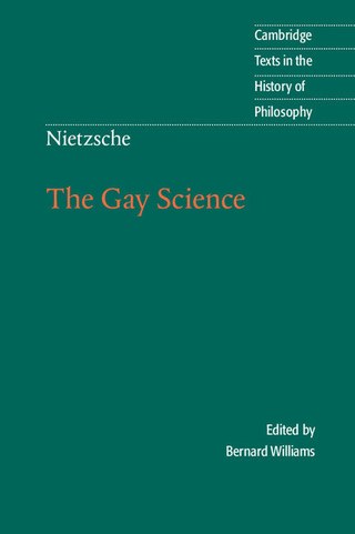 Cover of The Gay Science